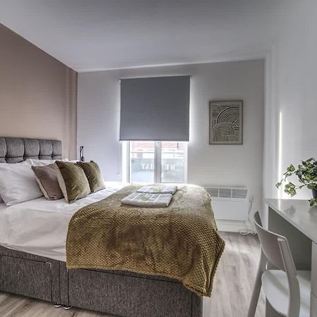 1Br City Centre Apt, Self Check In, Wifi, By Derbnb Sheffield Esterno foto