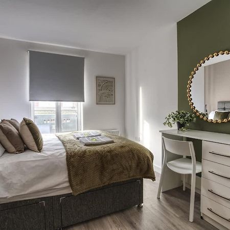 1Br City Centre Apt, Self Check In, Wifi, By Derbnb Sheffield Esterno foto