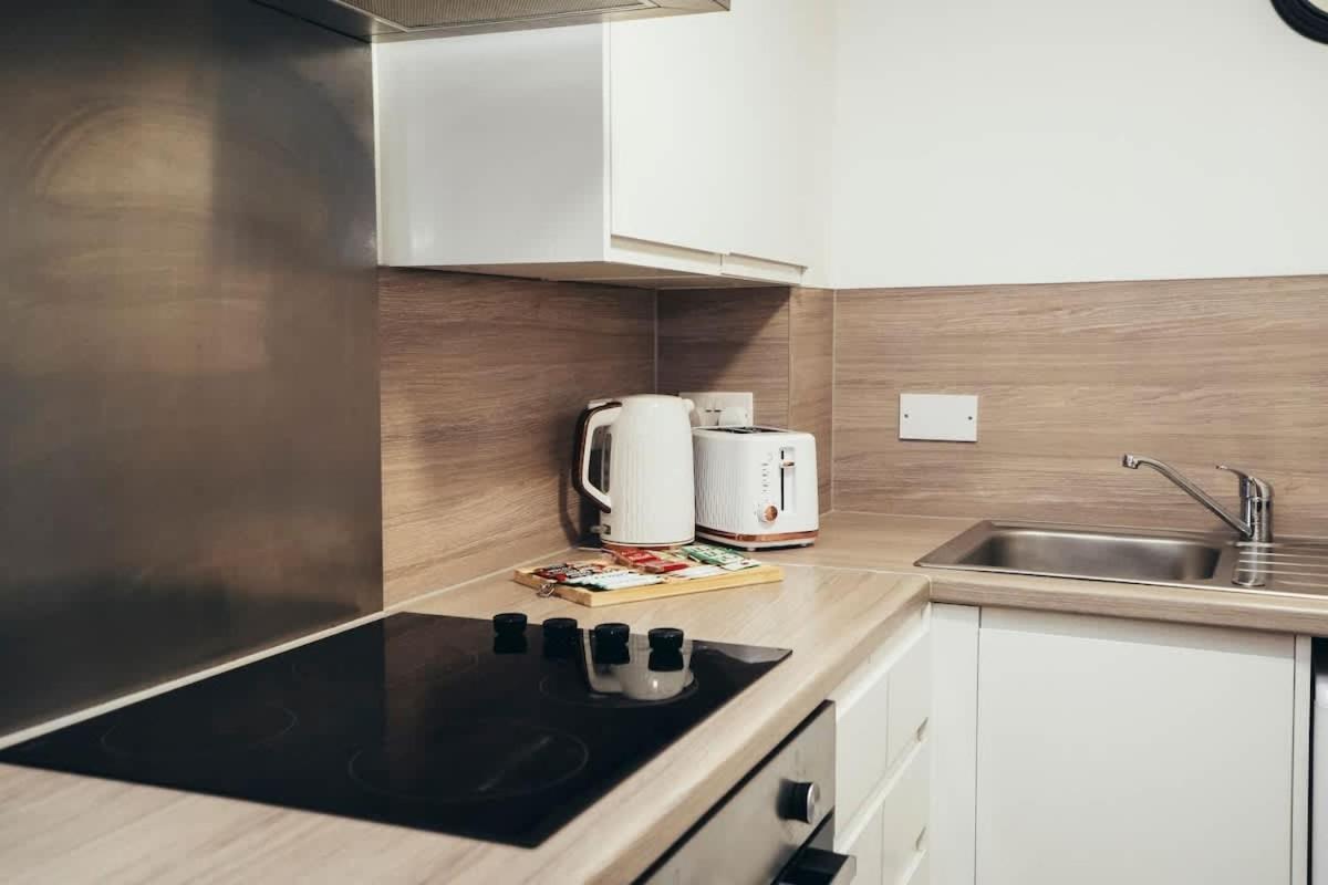1Br City Centre Apt, Self Check In, Wifi, By Derbnb Sheffield Esterno foto
