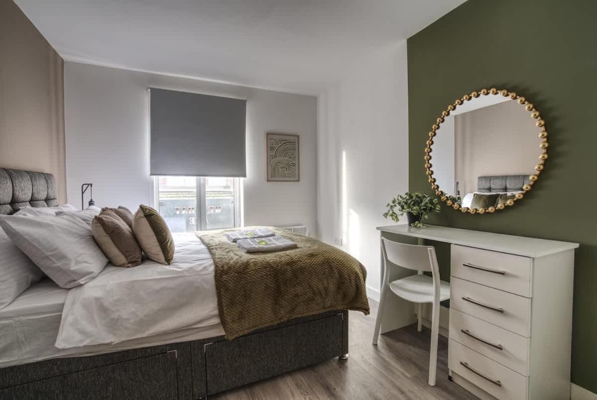 1Br City Centre Apt, Self Check In, Wifi, By Derbnb Sheffield Esterno foto