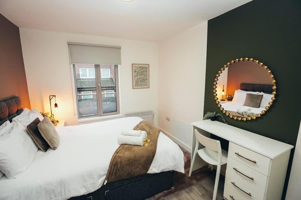 1Br City Centre Apt, Self Check In, Wifi, By Derbnb Sheffield Esterno foto